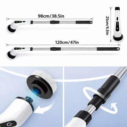 PureSweep™ Electric Power Scrubber