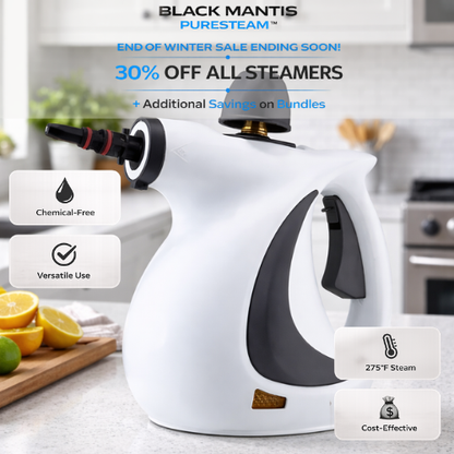 Black Mantis Company - PureSteam™