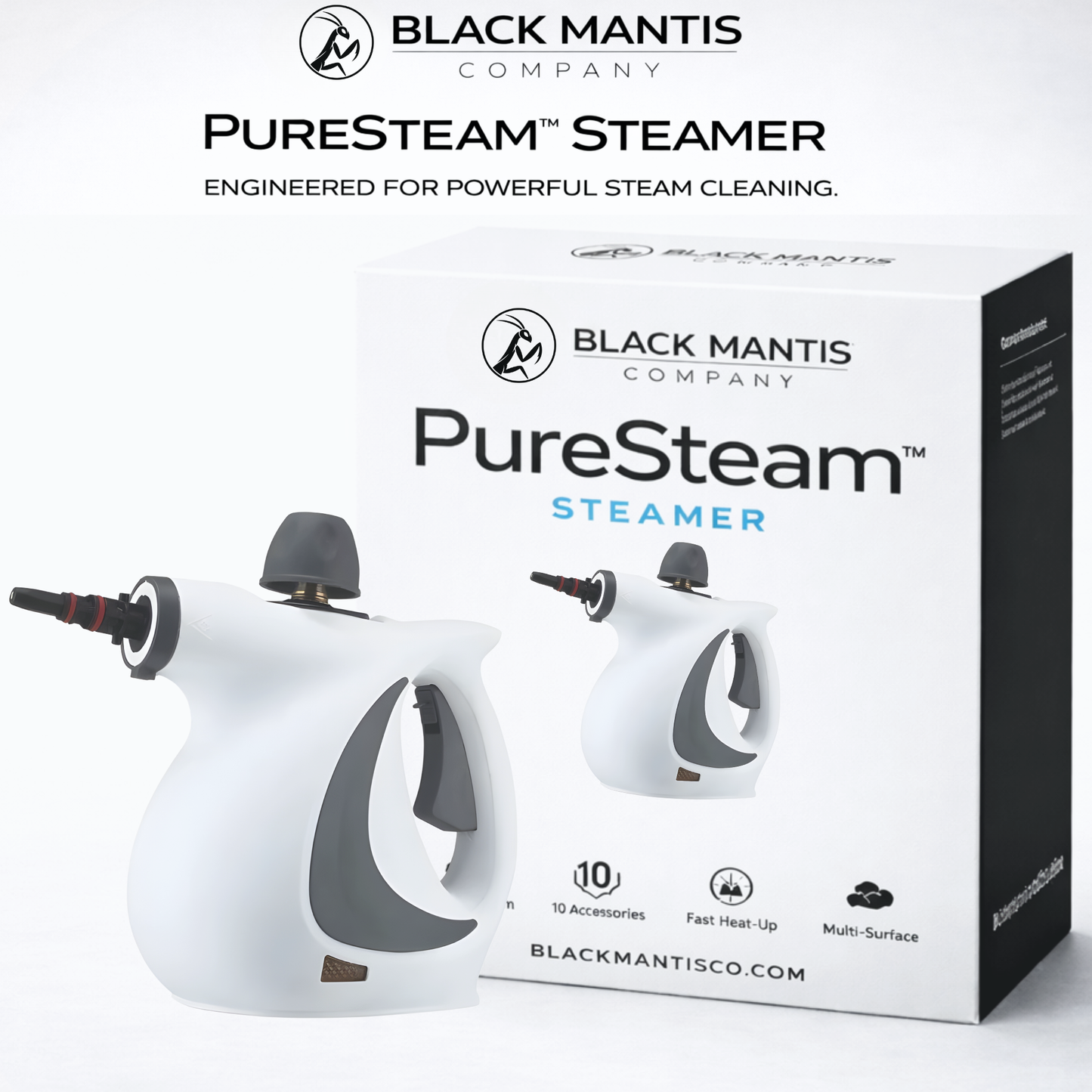 Black Mantis Company - PureSteam™