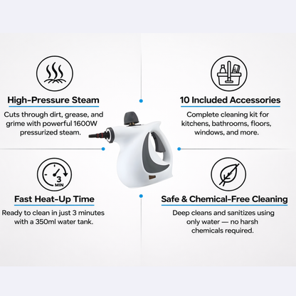 Black Mantis Company - PureSteam™