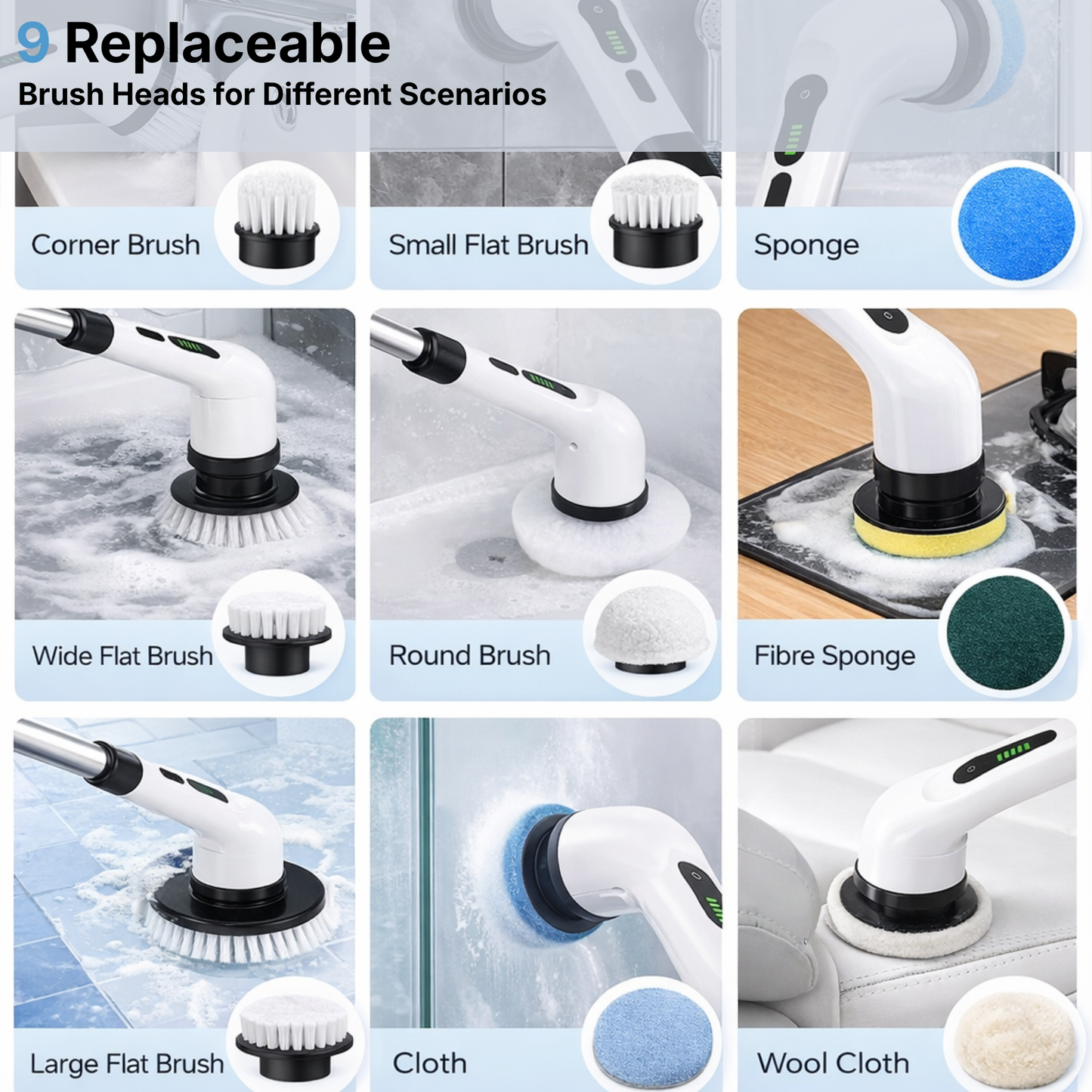 PureSweep™ Electric Power Scrubber