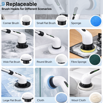 PureSweep™ Electric Power Scrubber