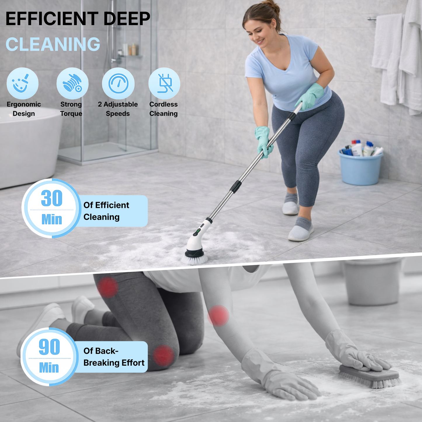 PureSweep™ Electric Power Scrubber