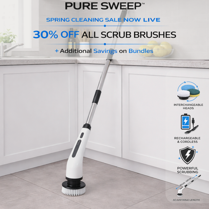 PureSweep™ Electric Power Scrubber