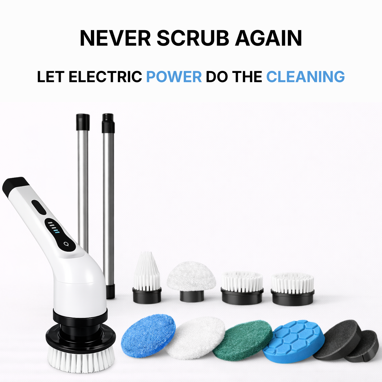 PureSweep™ Electric Power Scrubber